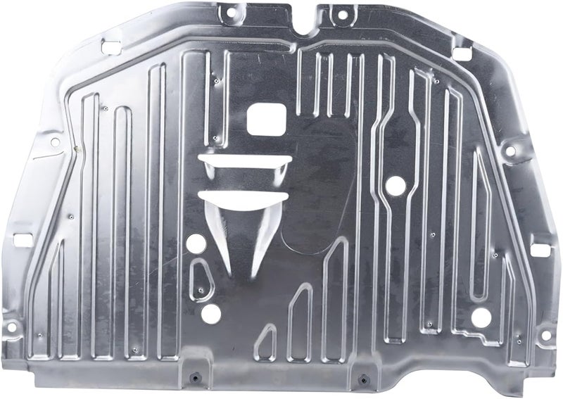 MISIOEK Engine Splash Guard Shield Compatible with 2016-2021 Honda Civic 2.0L 74110-TBA-A00 Under Car Cover Board - Image 3